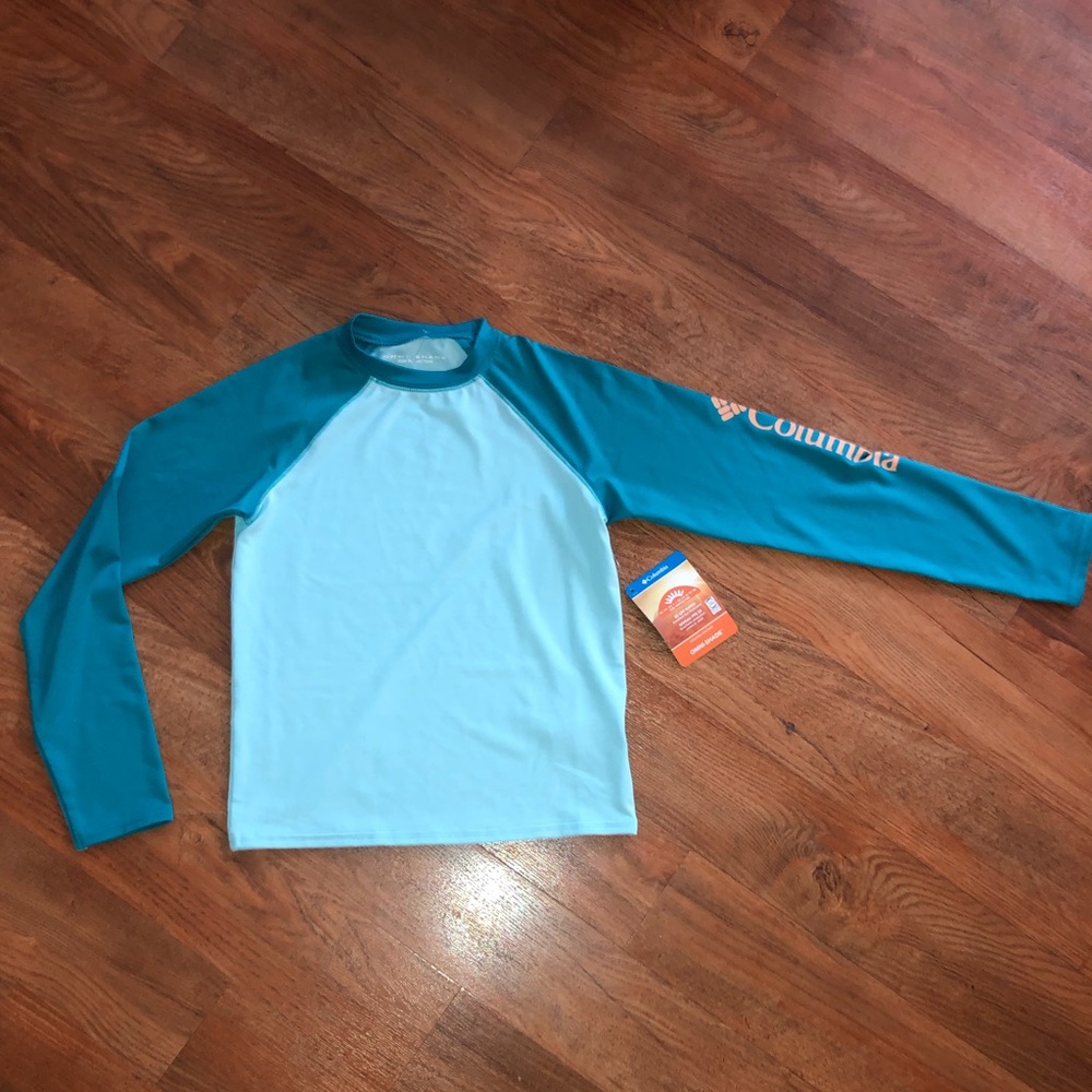 Columbia Kids' Steamboat Rock Long Sleeve Sunguard
